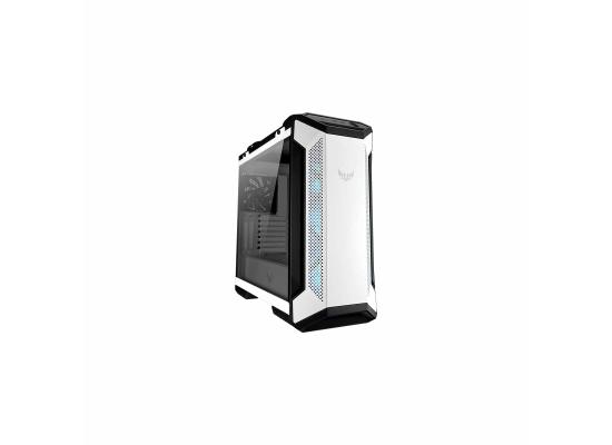 ASUS TUF GT501 Tempered Glass RGB PC Gaming Case , White Edition